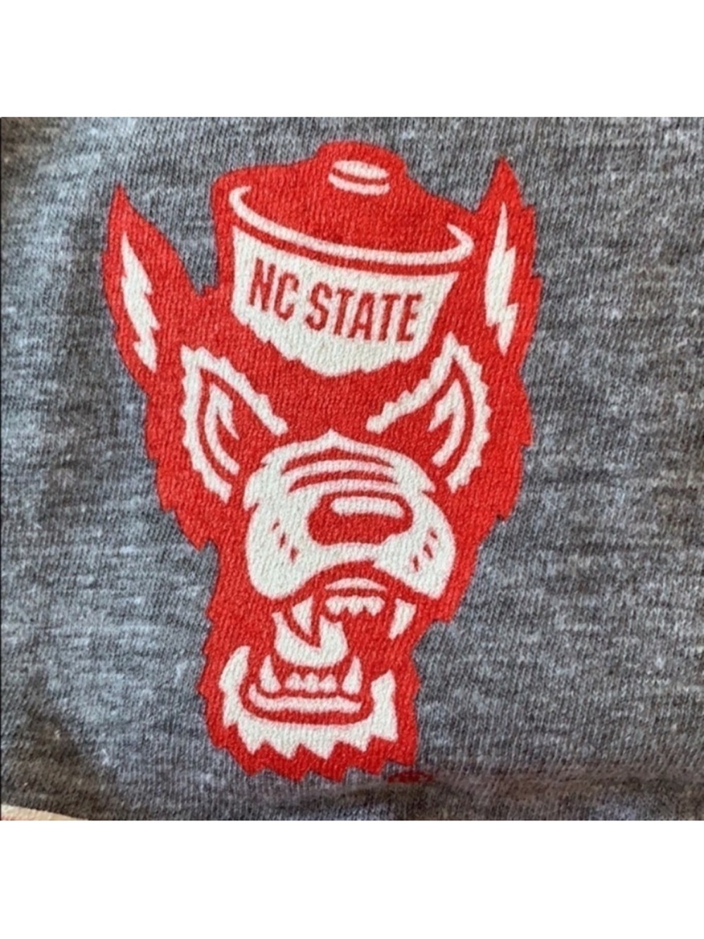 NC State Wolfpack Dad Shirt Ouray Sportswear NWT